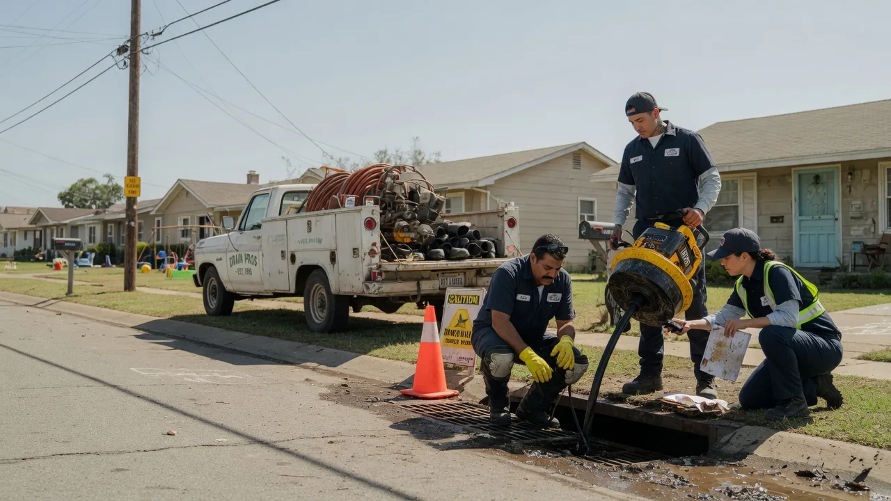 Drain Cleaning in Trimble, MO near me